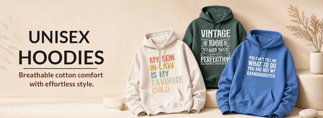 Unisex Cotton – Comfortable Everyday Essential for Men and Women