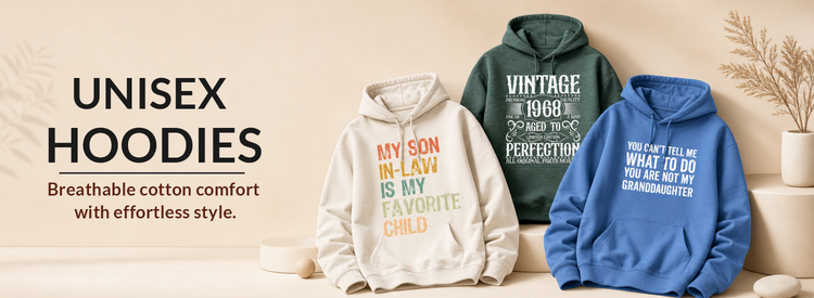 Unisex Cotton – Comfortable Everyday Essential for Men and Women