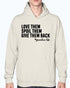 Unisex Cotton Blend Neck