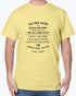 Unisex Cotton T-Shirt