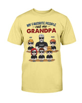 Grand father and Granddaughter