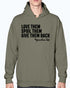 Unisex Cotton Blend Neck