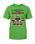 Grand father and Granddaughter